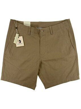 Duck Head Shorts Performance Stretch Khaki Quick Dry Lightweight Men's Sz 32 NEW